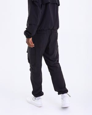 Benton Cargo Pants - Black