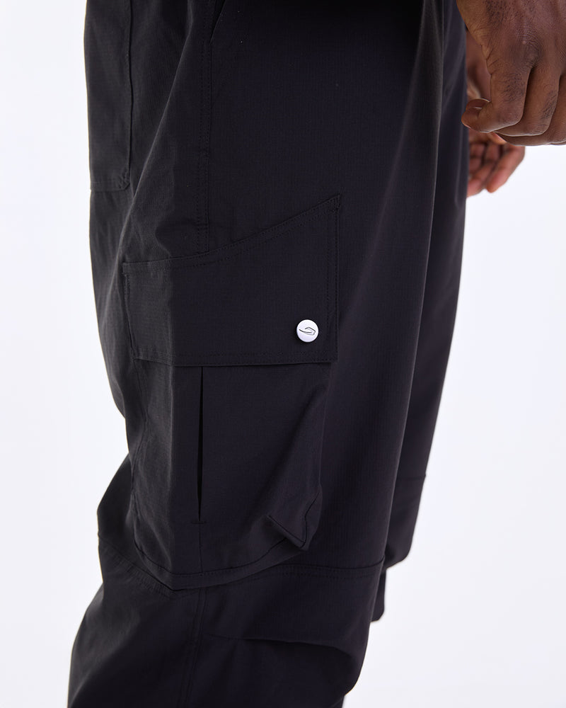 Benton Cargo Pants - Black