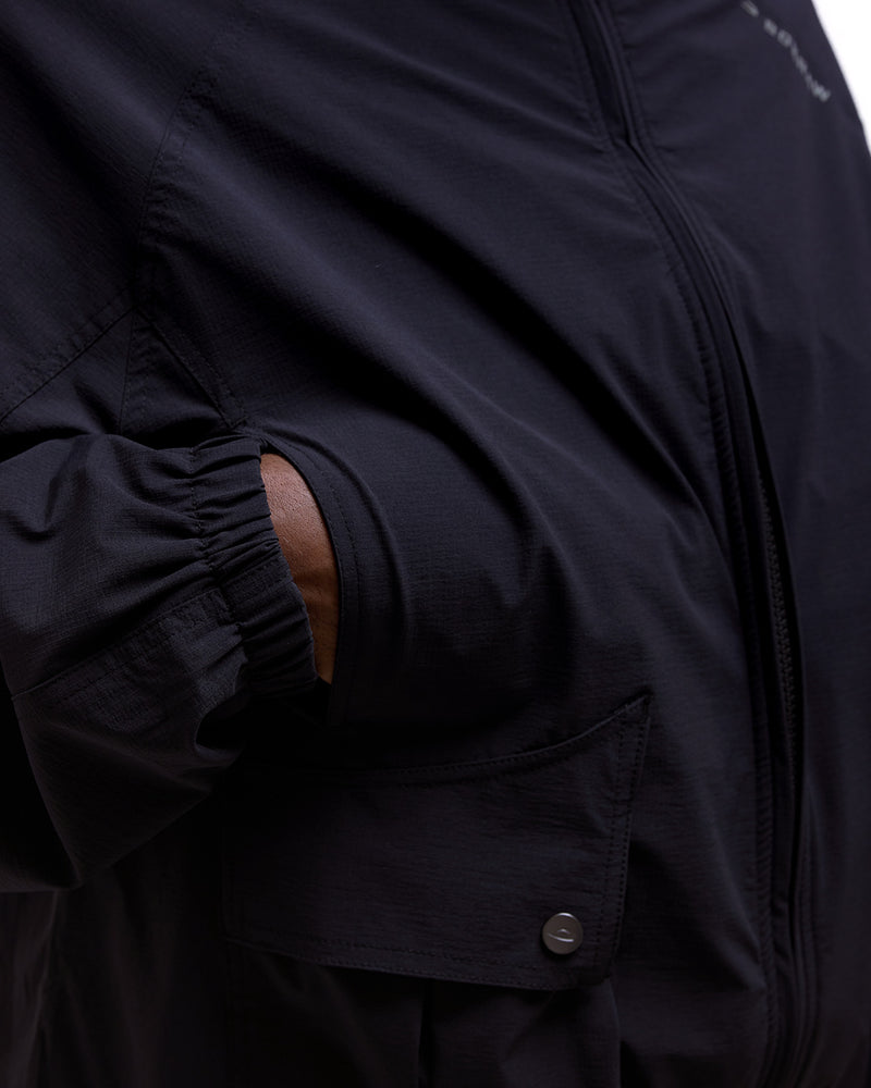 Benton Cargo Jacket - Black