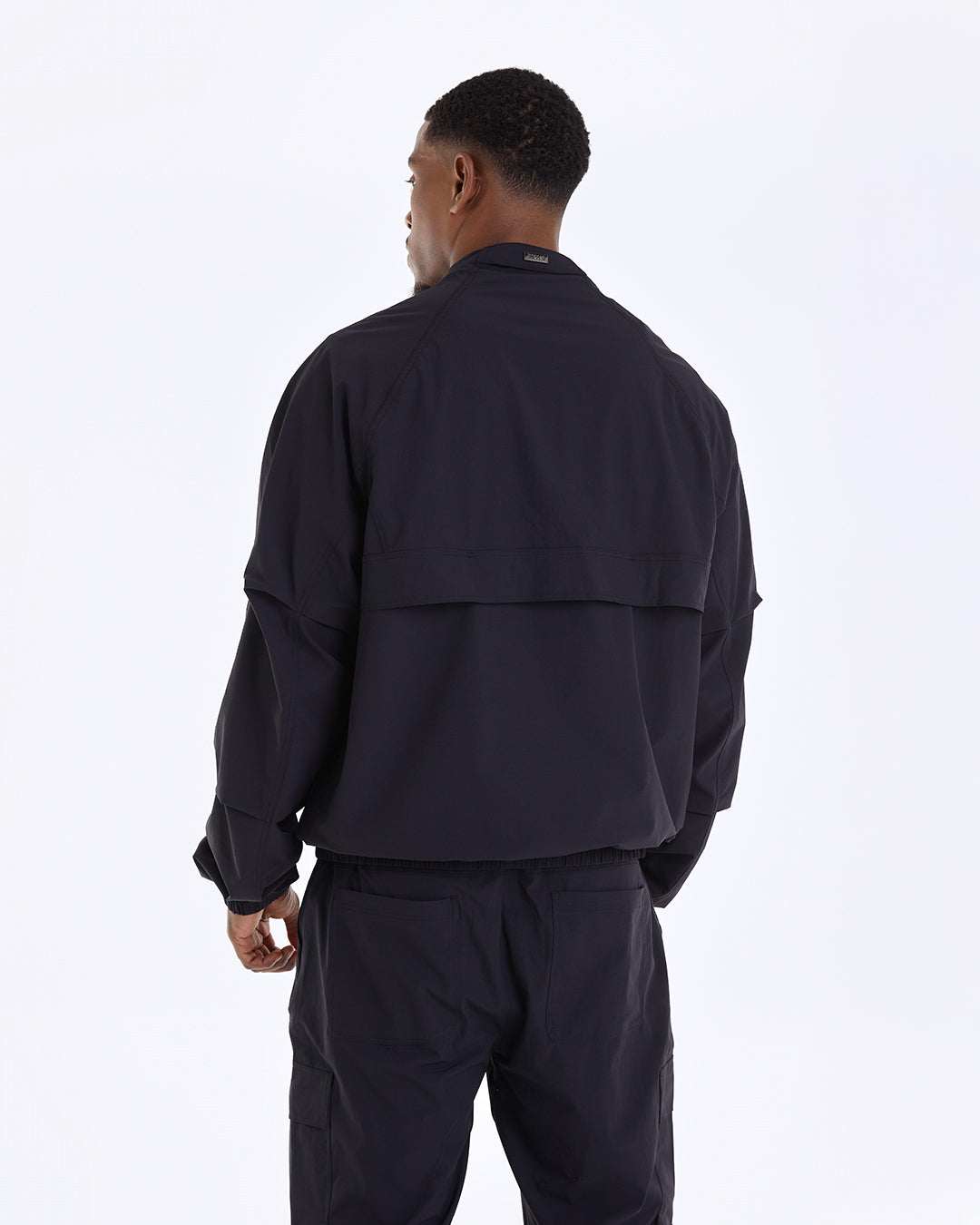 Benton Cargo Jacket - Black