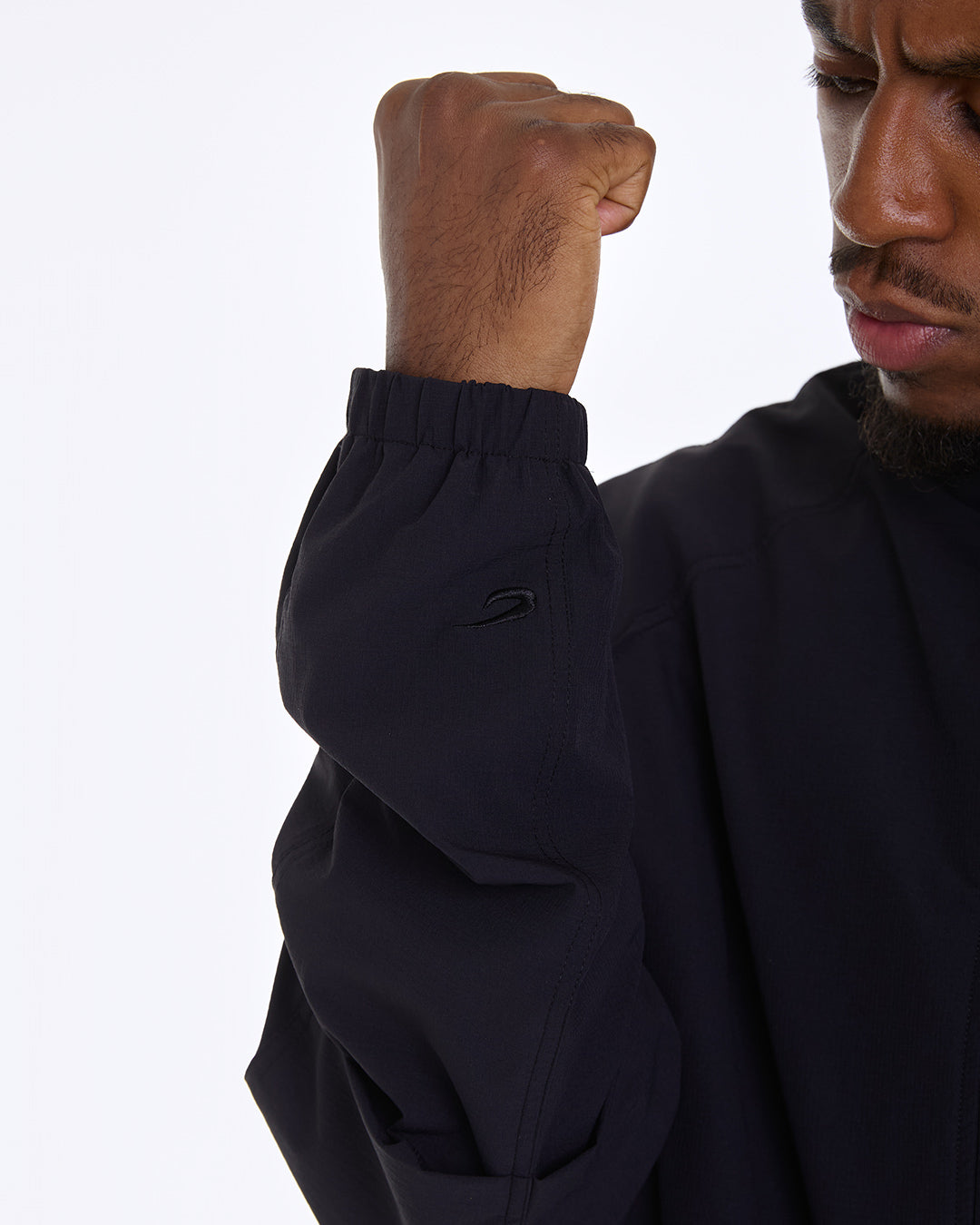 Benton Cargo Jacket - Black