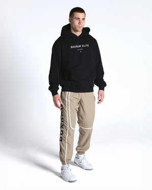 Bivol x BOXRAW Oversized Hoodie - Black