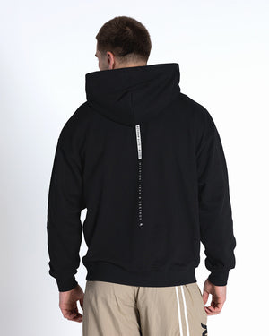 Bivol x BOXRAW Oversized Hoodie - Black