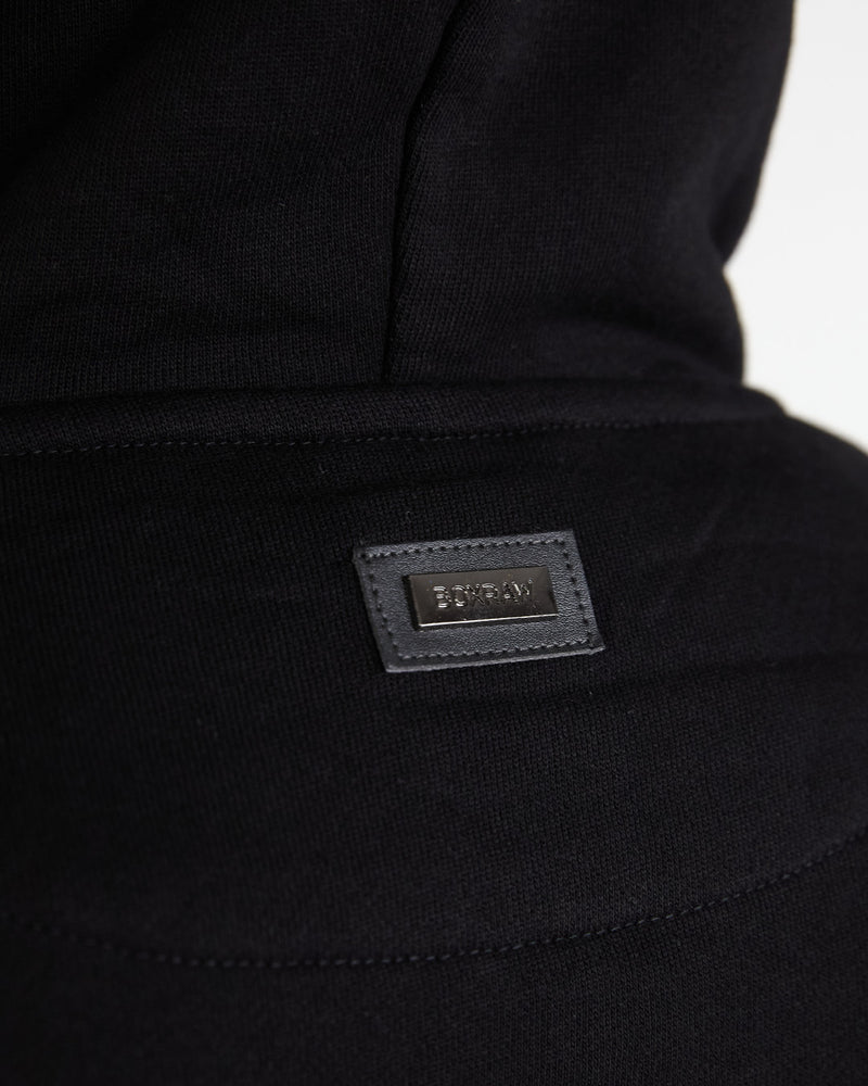 Bivol x BOXRAW Oversized Hoodie - Black