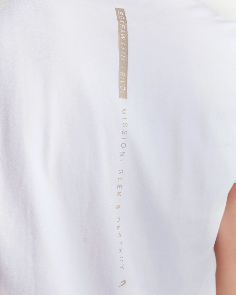 Bivol x BOXRAW T-Shirt - White