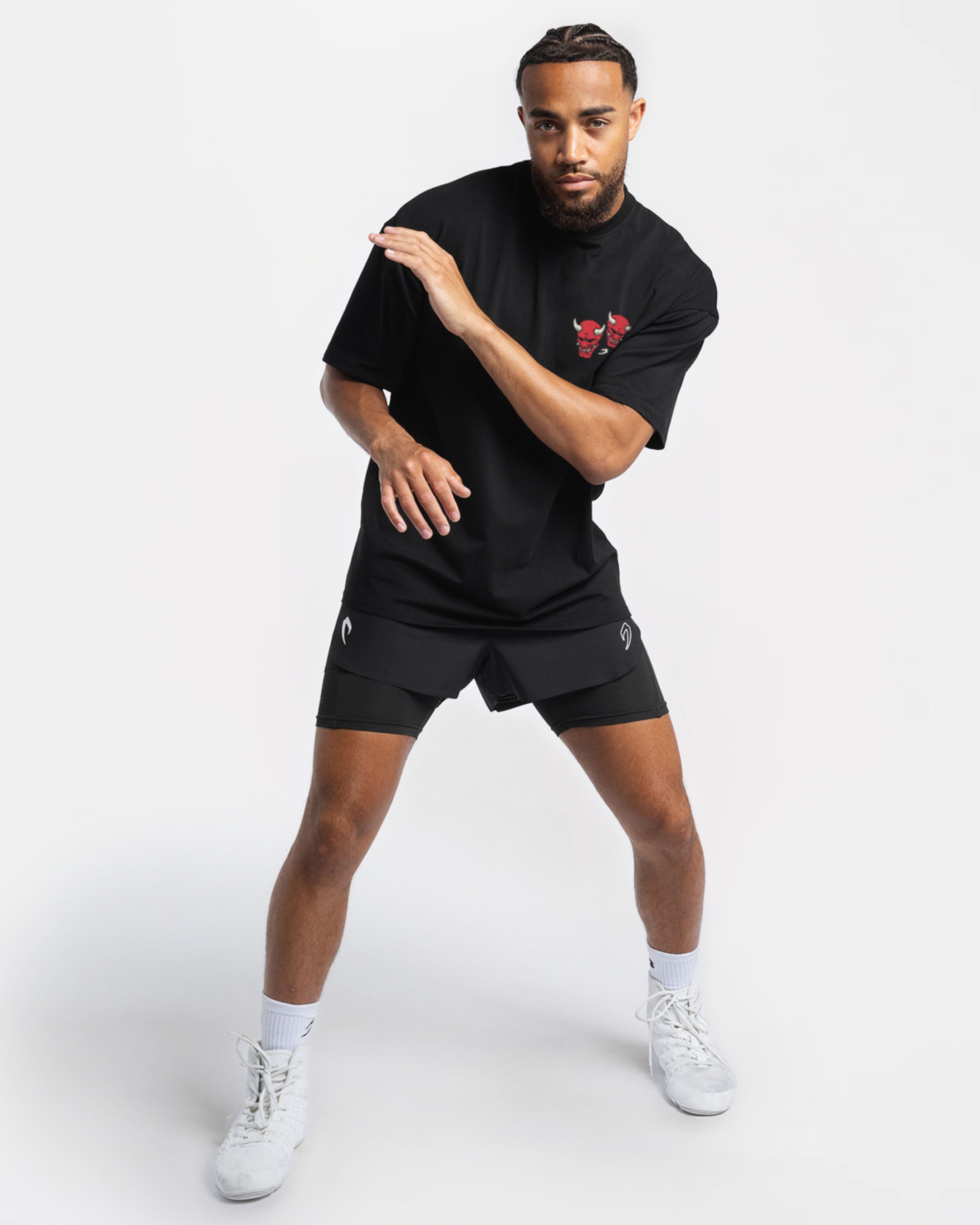 Death Before Dishonor Oversized T-Shirt - Black