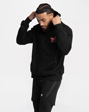 Death Before Dishonor Oversized Hoodie - Black