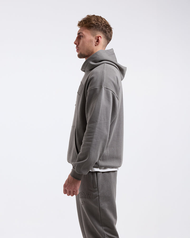 East Street Hoodie - Distressed Grey