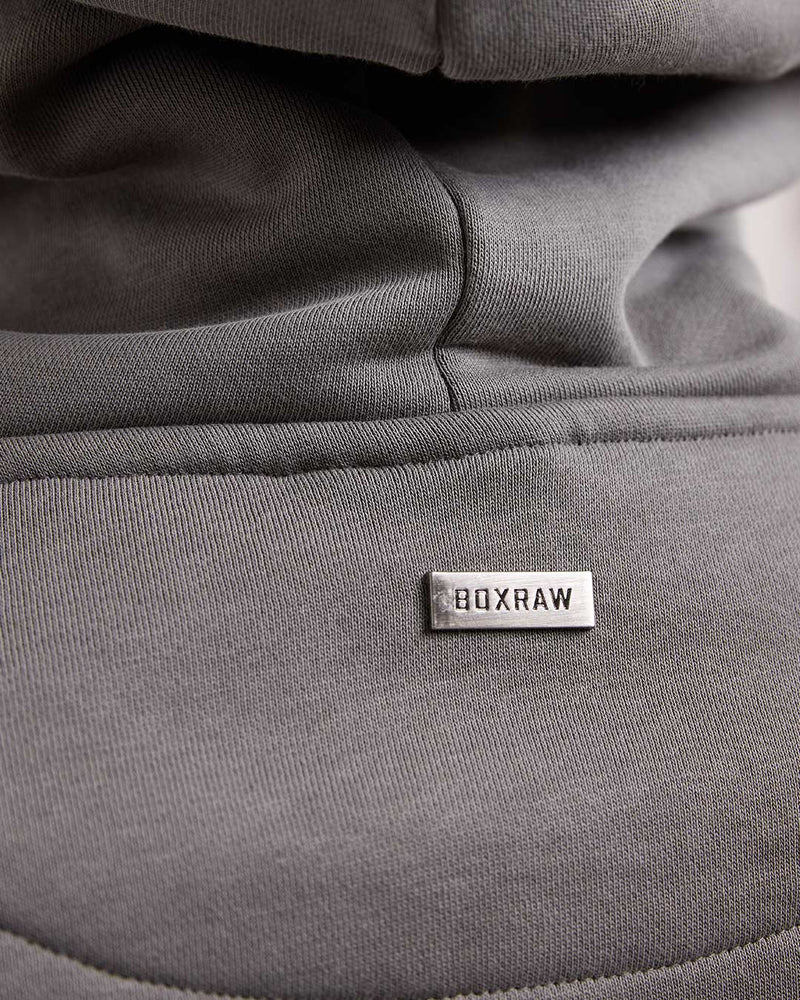 East Street Hoodie - Distressed Grey