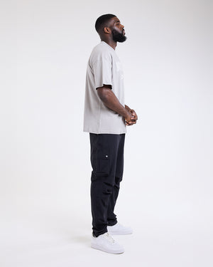 East Street Oversized T-Shirt - Grey