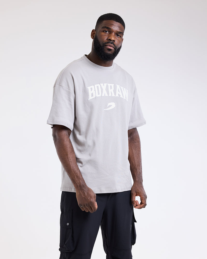 East Street Oversized T-Shirt - Grey