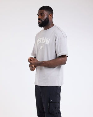 East Street Oversized T-Shirt - Grey