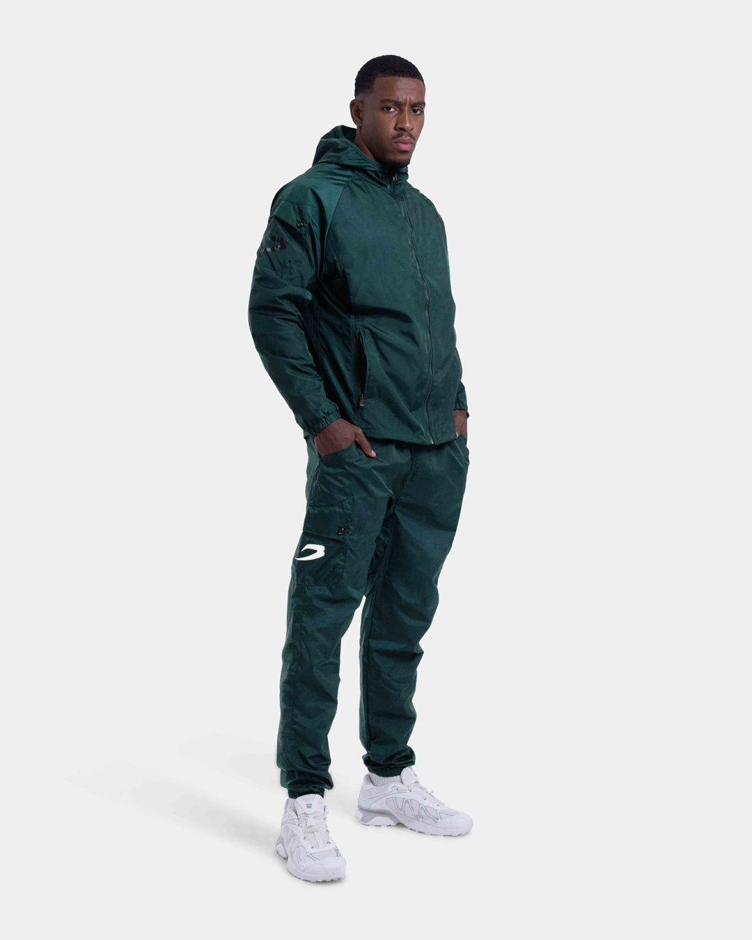 Dundee Cargo Pants - Green