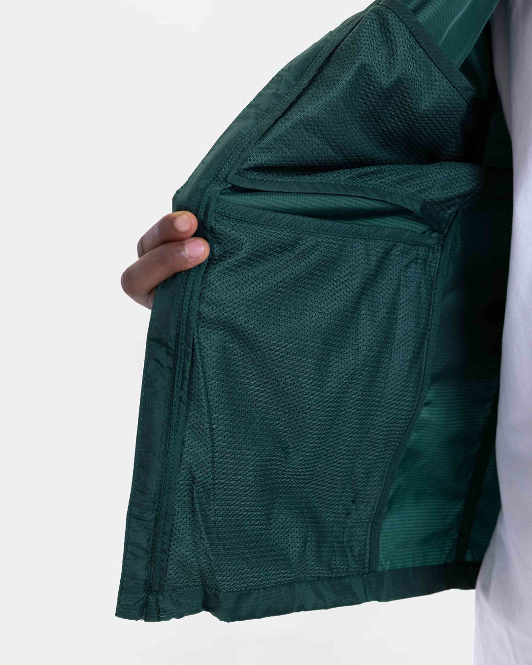 Dundee Windbreaker Jacket - Green