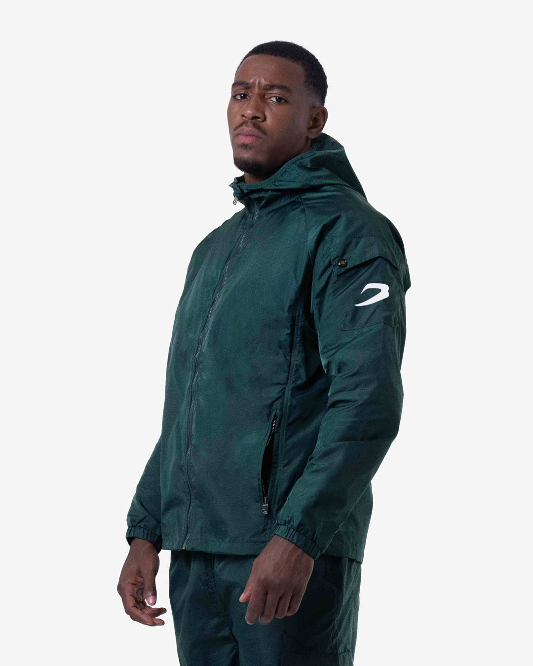 Dundee Windbreaker Jacket - Green