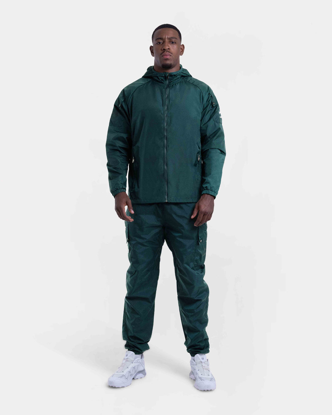 Dundee Windbreaker Jacket - Green