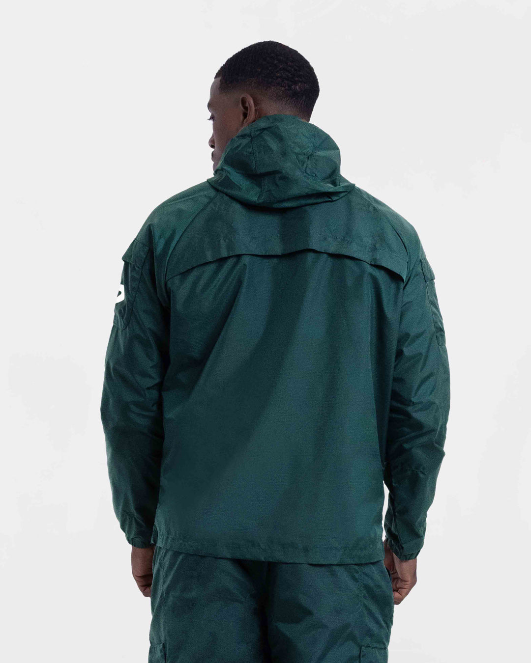 Dundee Windbreaker Jacket - Green
