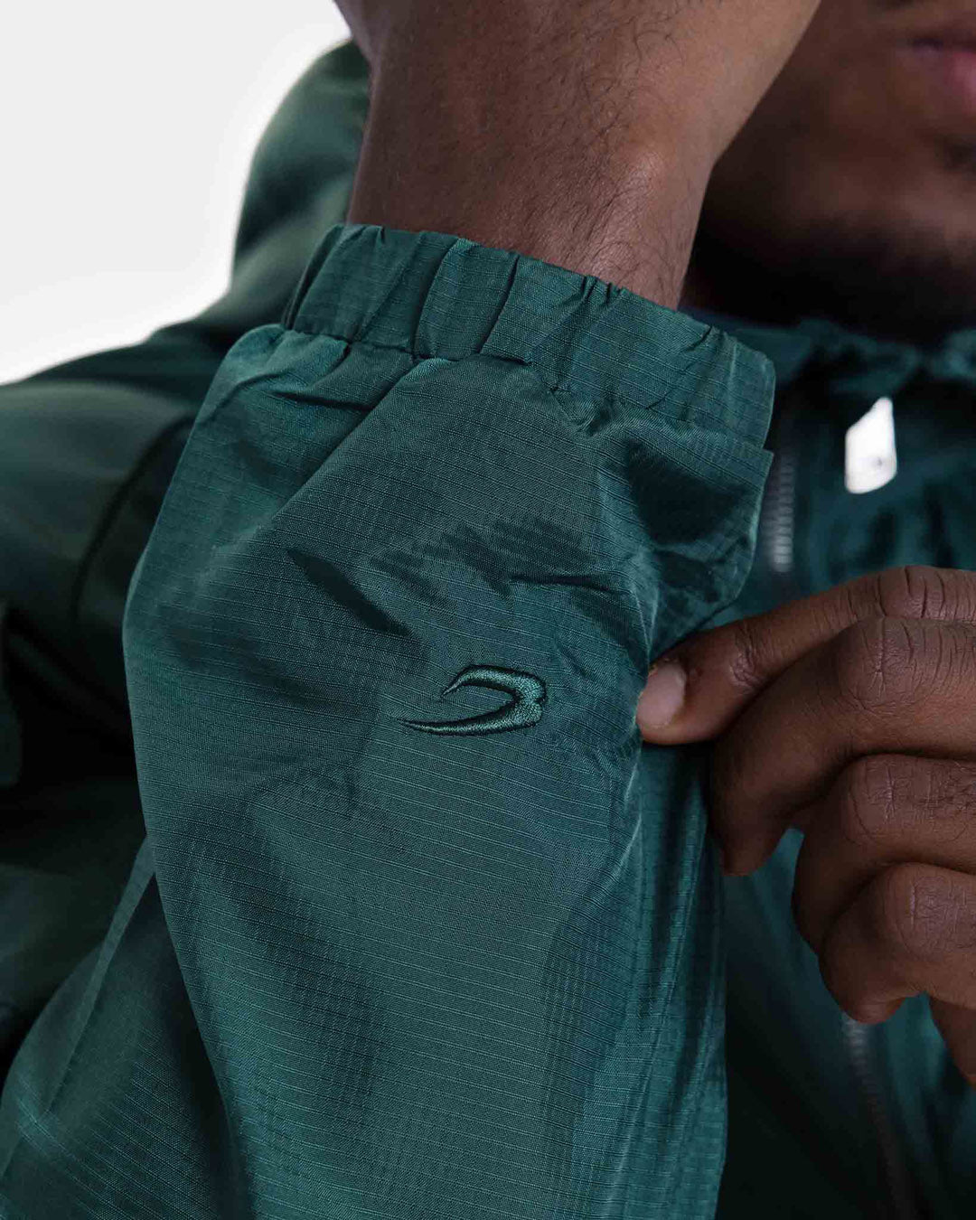 Dundee Windbreaker Jacket - Green