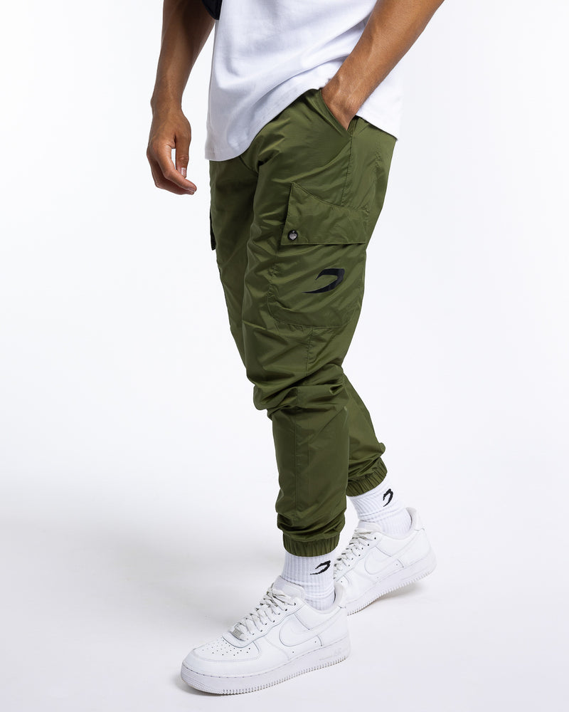 Dundee Cargo Pants - Olive