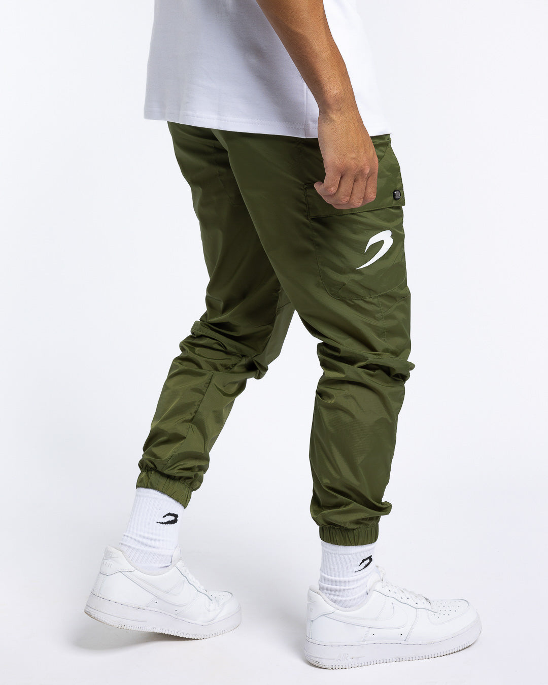 Dundee Cargo Pants - Olive