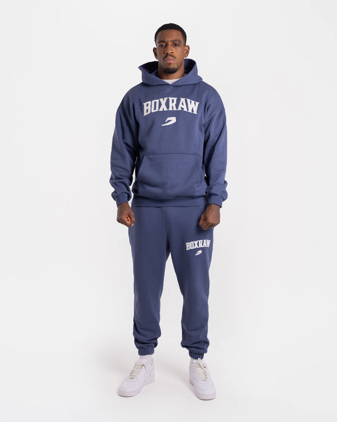 East Street Hoodie - Stealth Navy