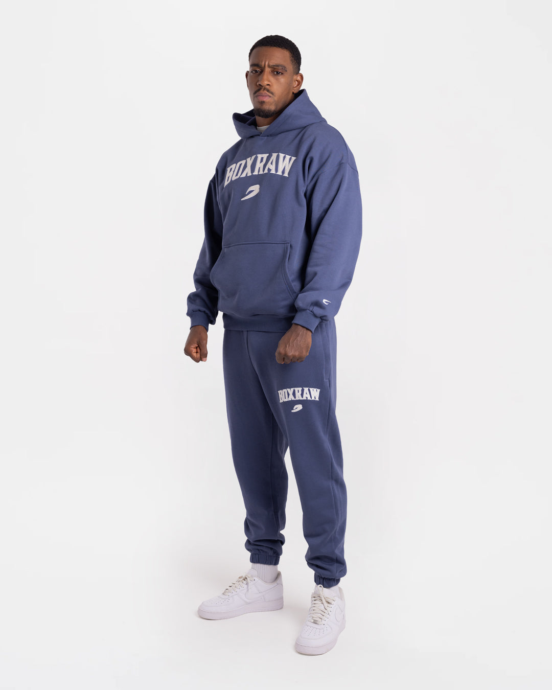 East Street Hoodie - Stealth Navy