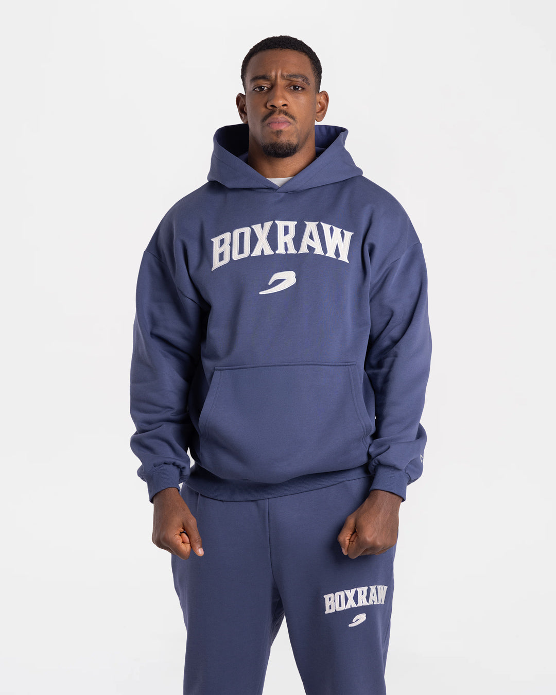 East Street Hoodie - Stealth Navy