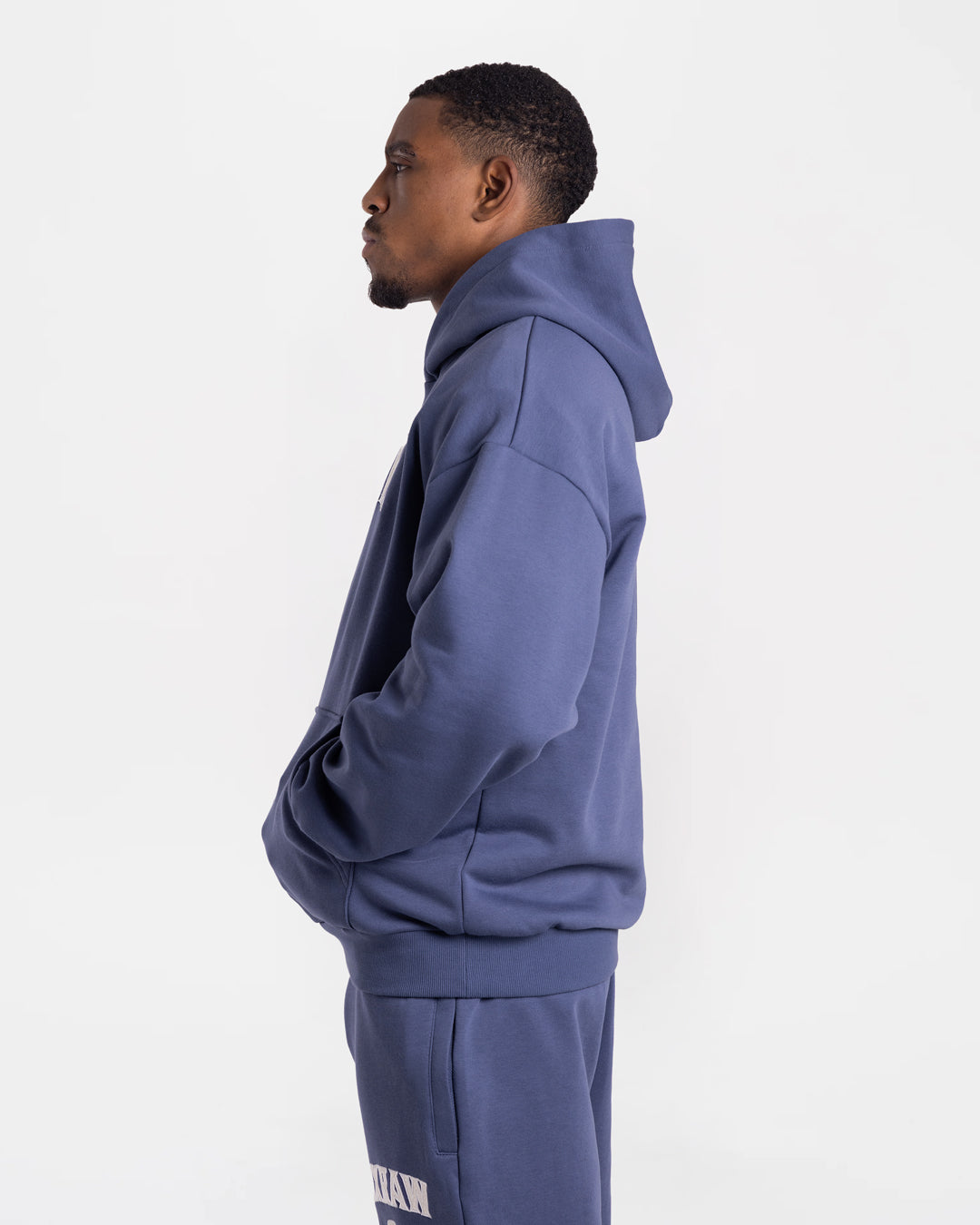 East Street Hoodie - Stealth Navy