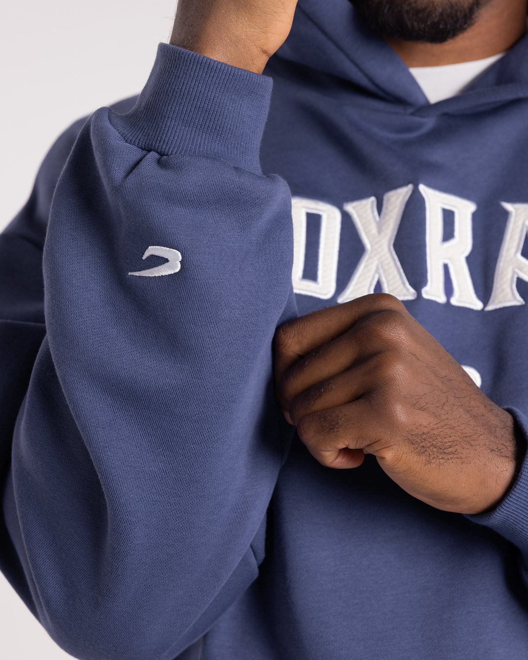 East Street Hoodie - Stealth Navy