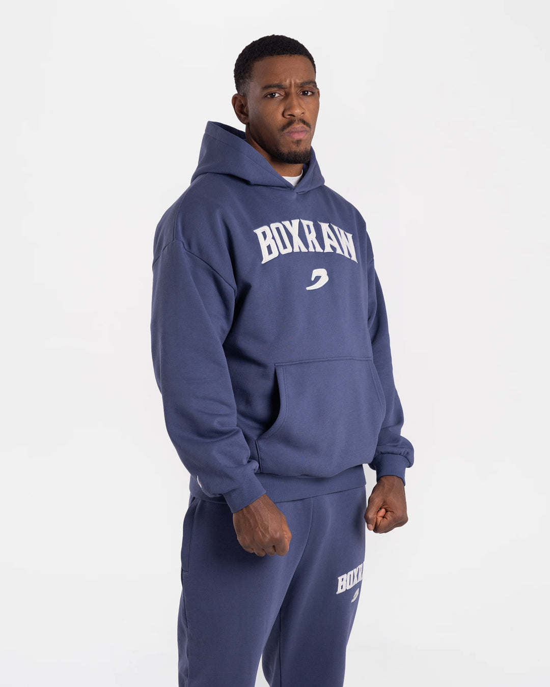 East Street Hoodie - Stealth Navy