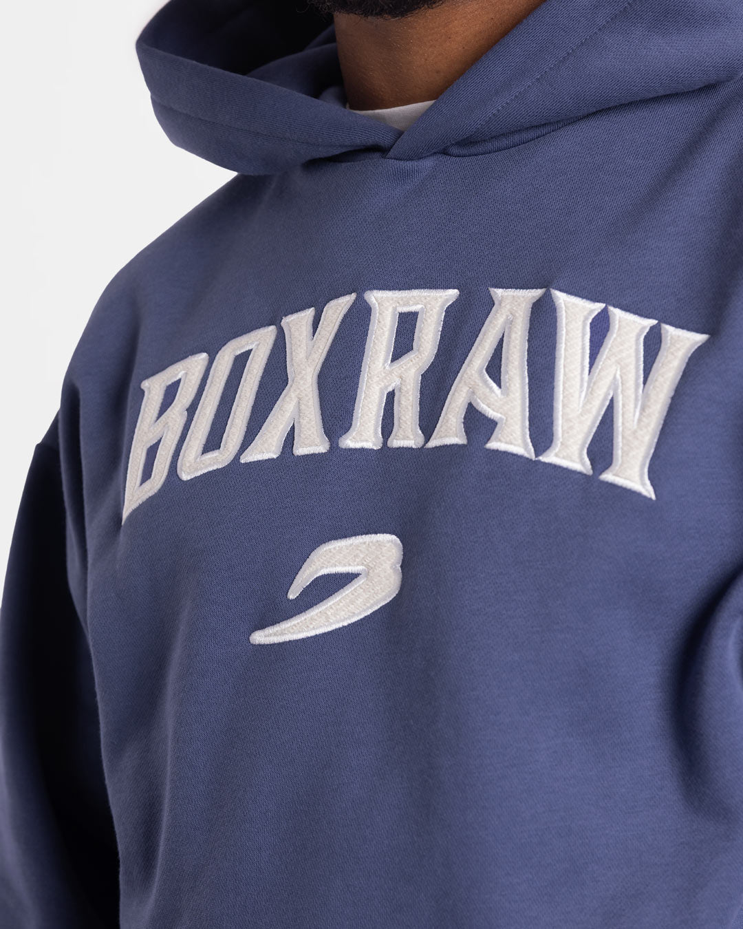 East Street Hoodie - Stealth Navy