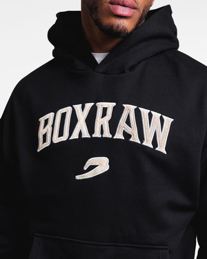 East Street Hoodie Black BOXRAW - Main Image