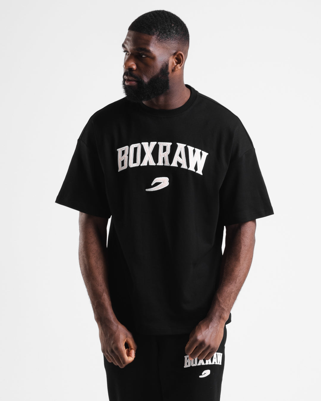 East Street Oversized T-Shirt - Black