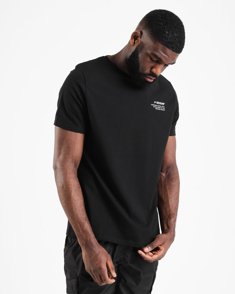 Established T-Shirt - Black