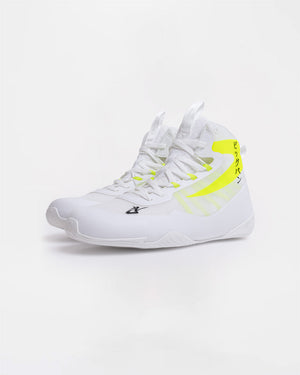 Nakatani Lo-Top Impello Boxing Boots - White/Yellow