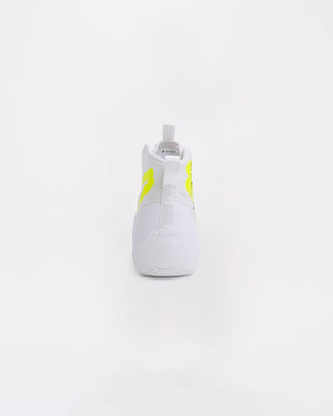 Nakatani Lo-Top Impello Boxing Boots - White/Yellow
