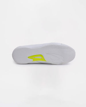 Nakatani Lo-Top Impello Boxing Boots - White/Yellow