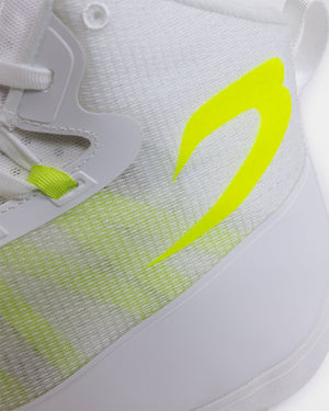 Nakatani Lo-Top Impello Boxing Boots - White/Yellow