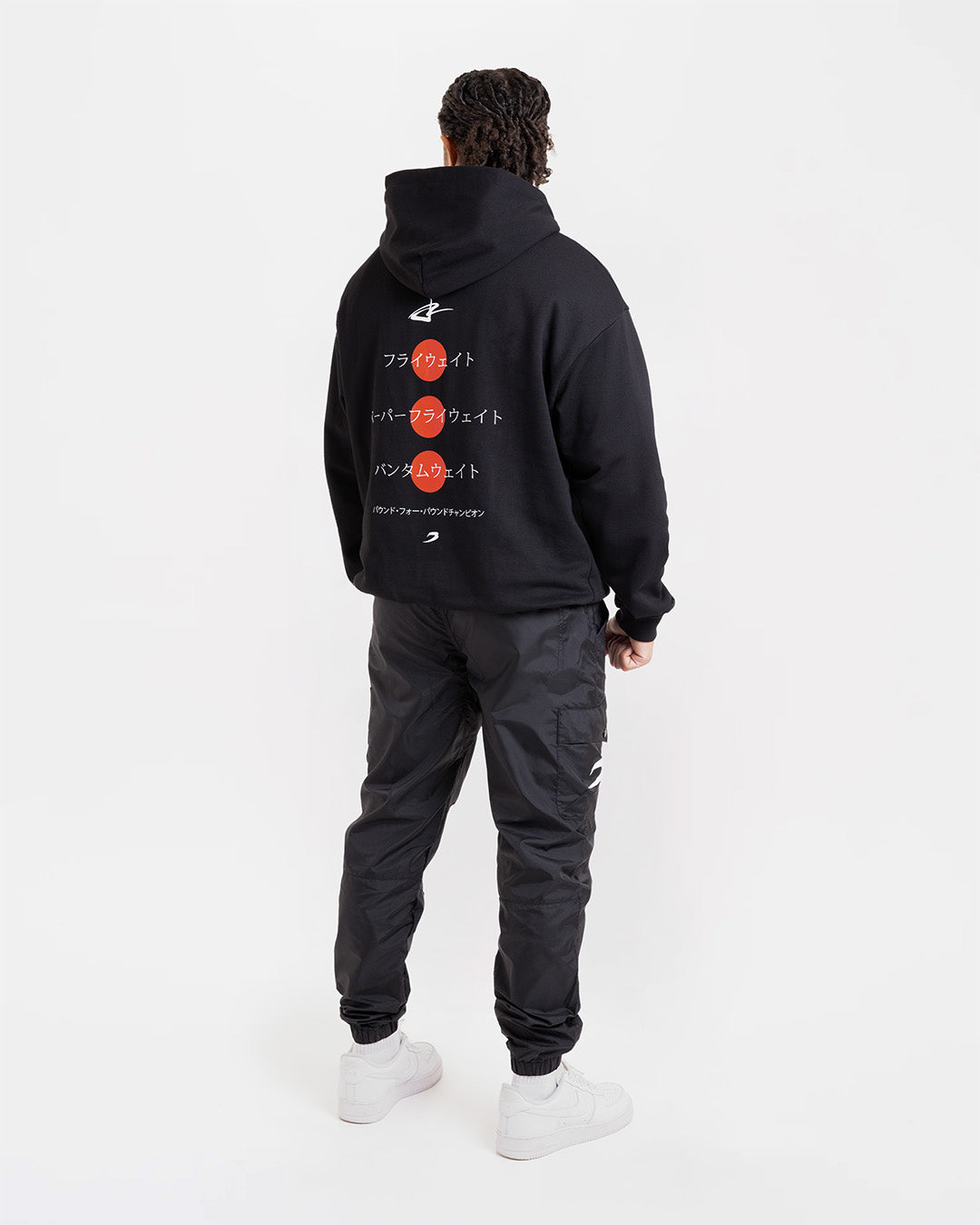 Nakatani x BOXRAW Oversized Hoodie - Black