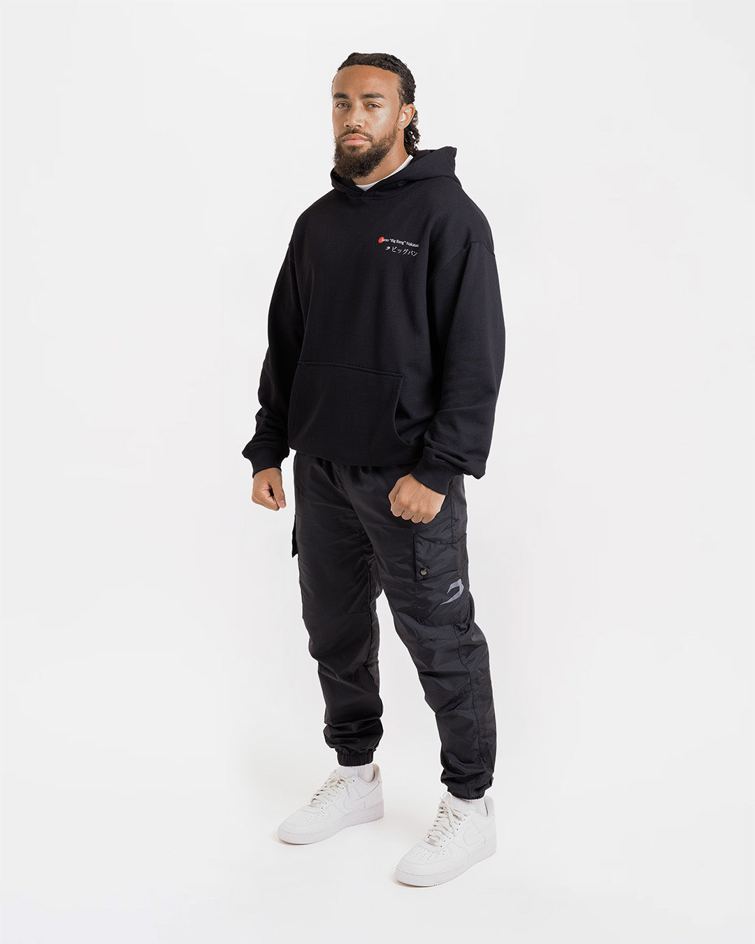 Nakatani x BOXRAW Oversized Hoodie - Black