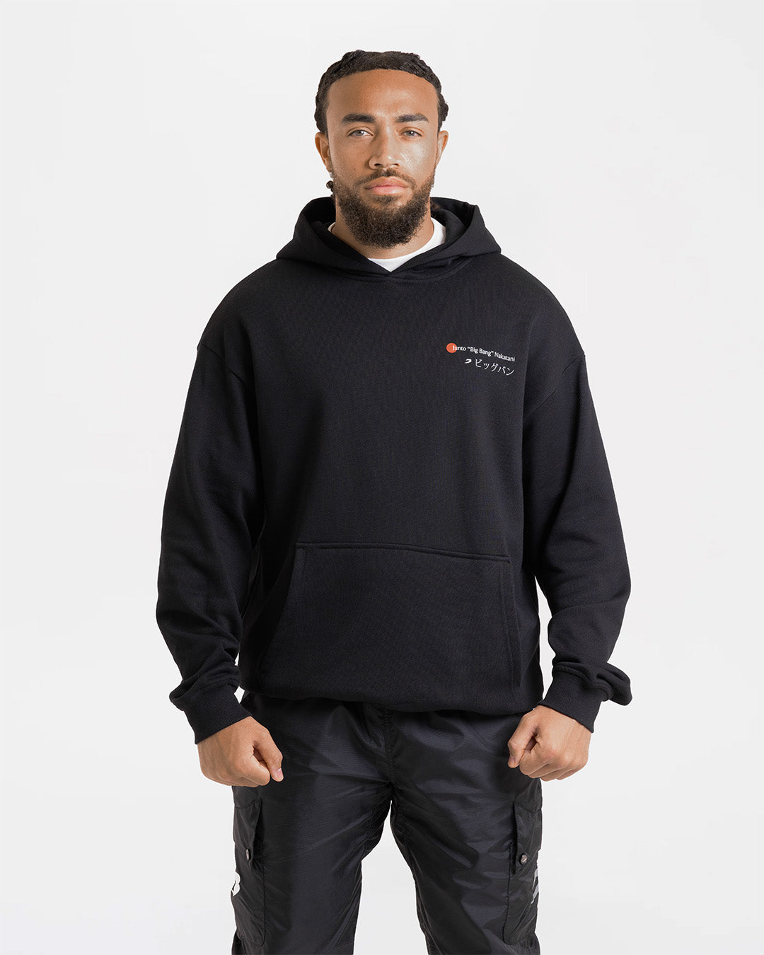 Nakatani x BOXRAW Oversized Hoodie - Black