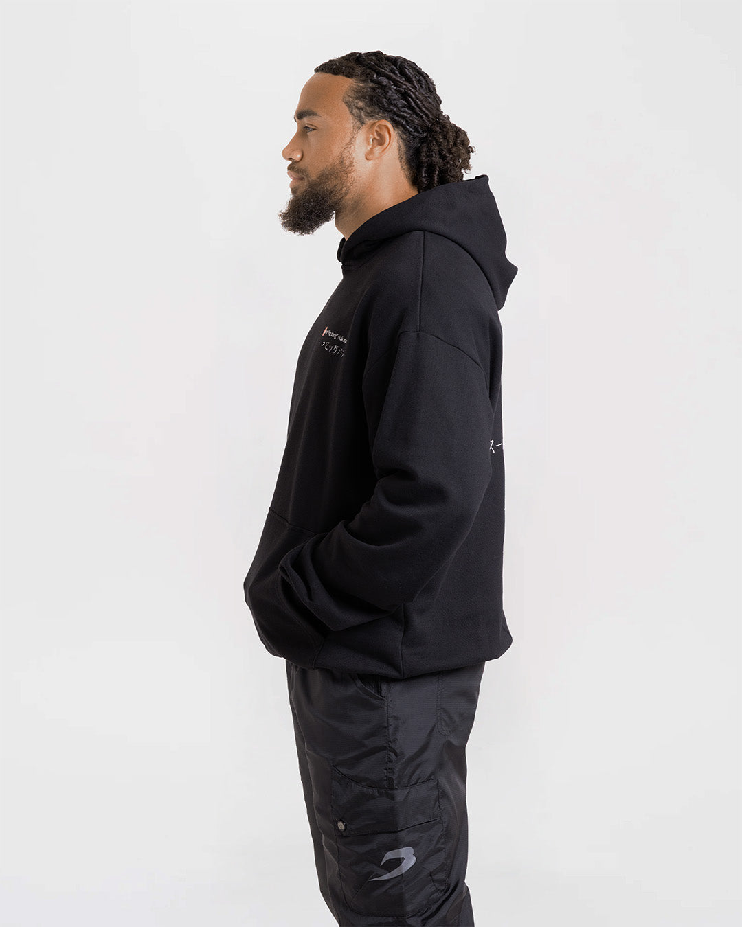 Nakatani x BOXRAW Oversized Hoodie - Black