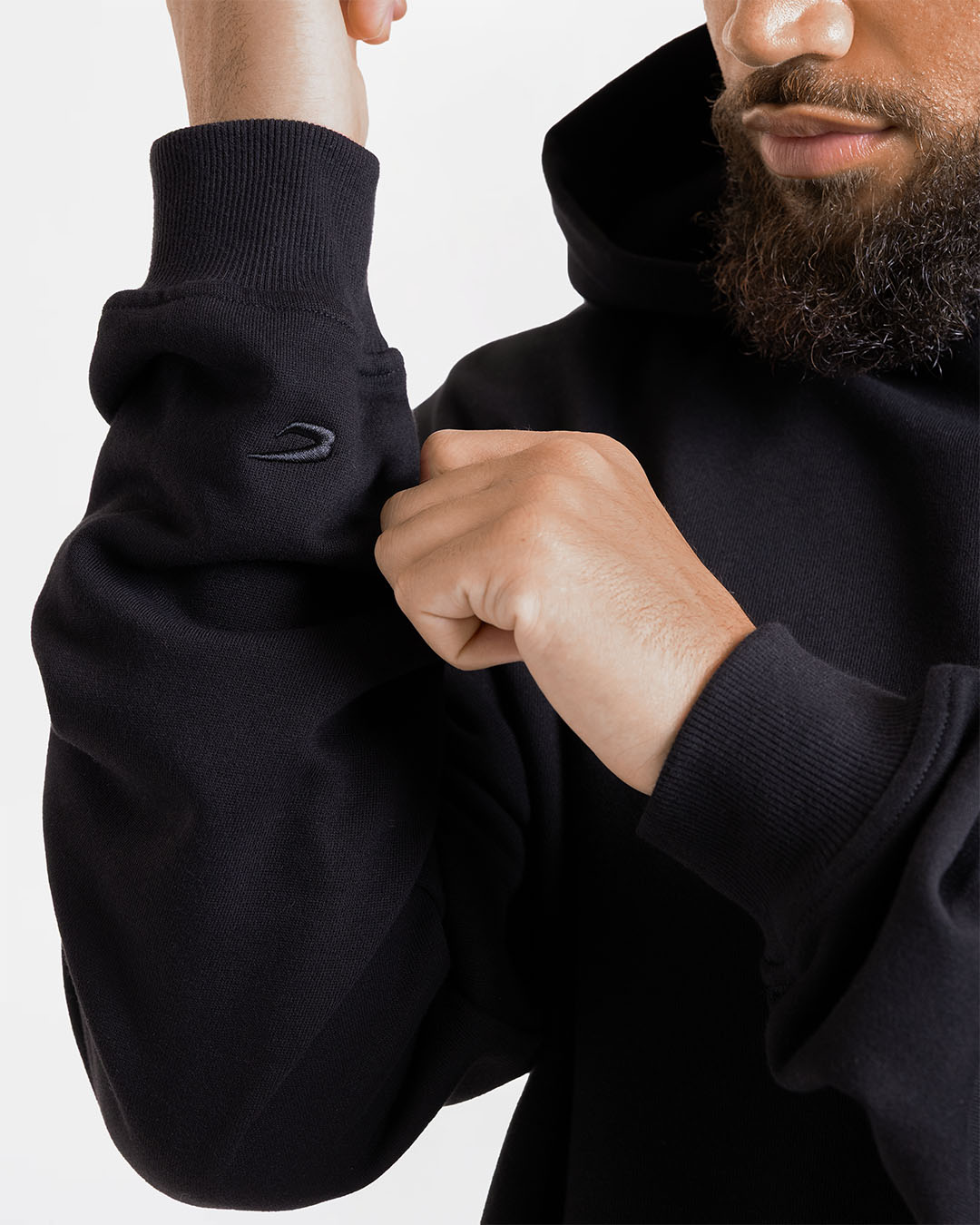 Nakatani x BOXRAW Oversized Hoodie - Black