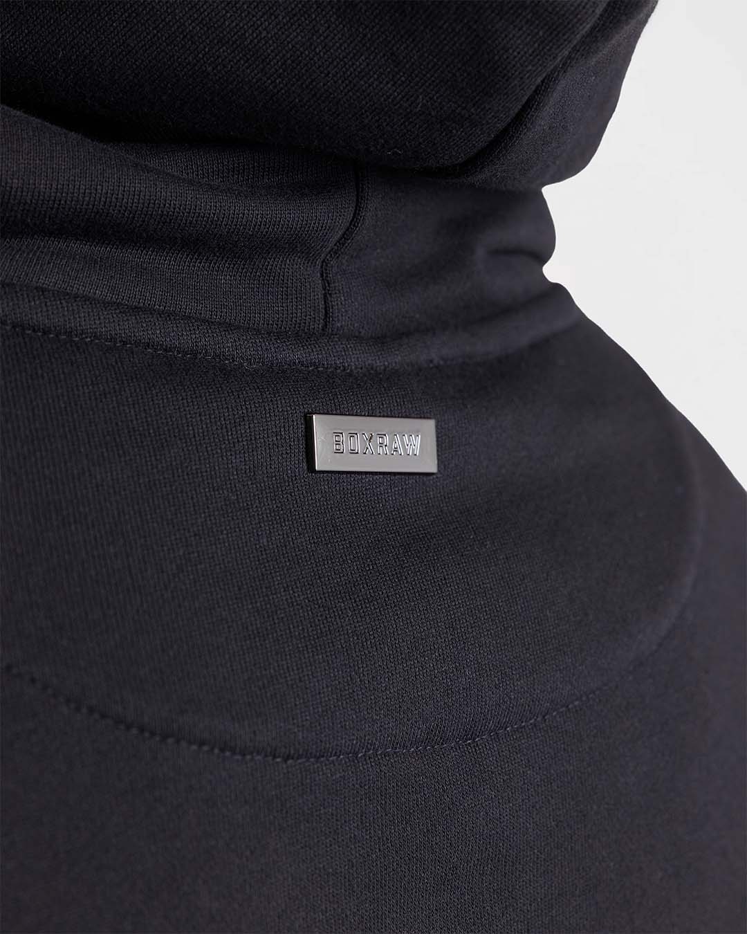 Nakatani x BOXRAW Oversized Hoodie - Black