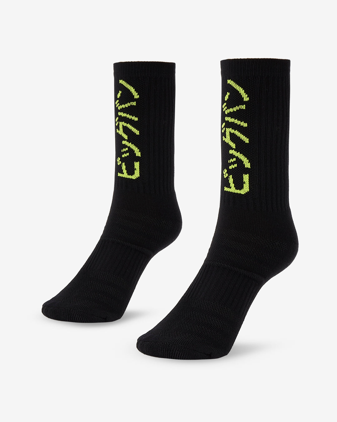 Nakatani x BOXRAW Crew Socks (3 Pairs) - Black