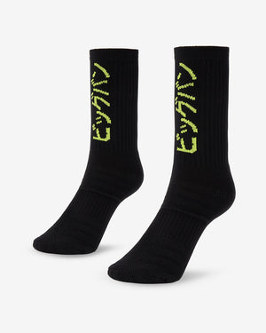 Nakatani x BOXRAW Crew Socks (3 Pairs) - Black