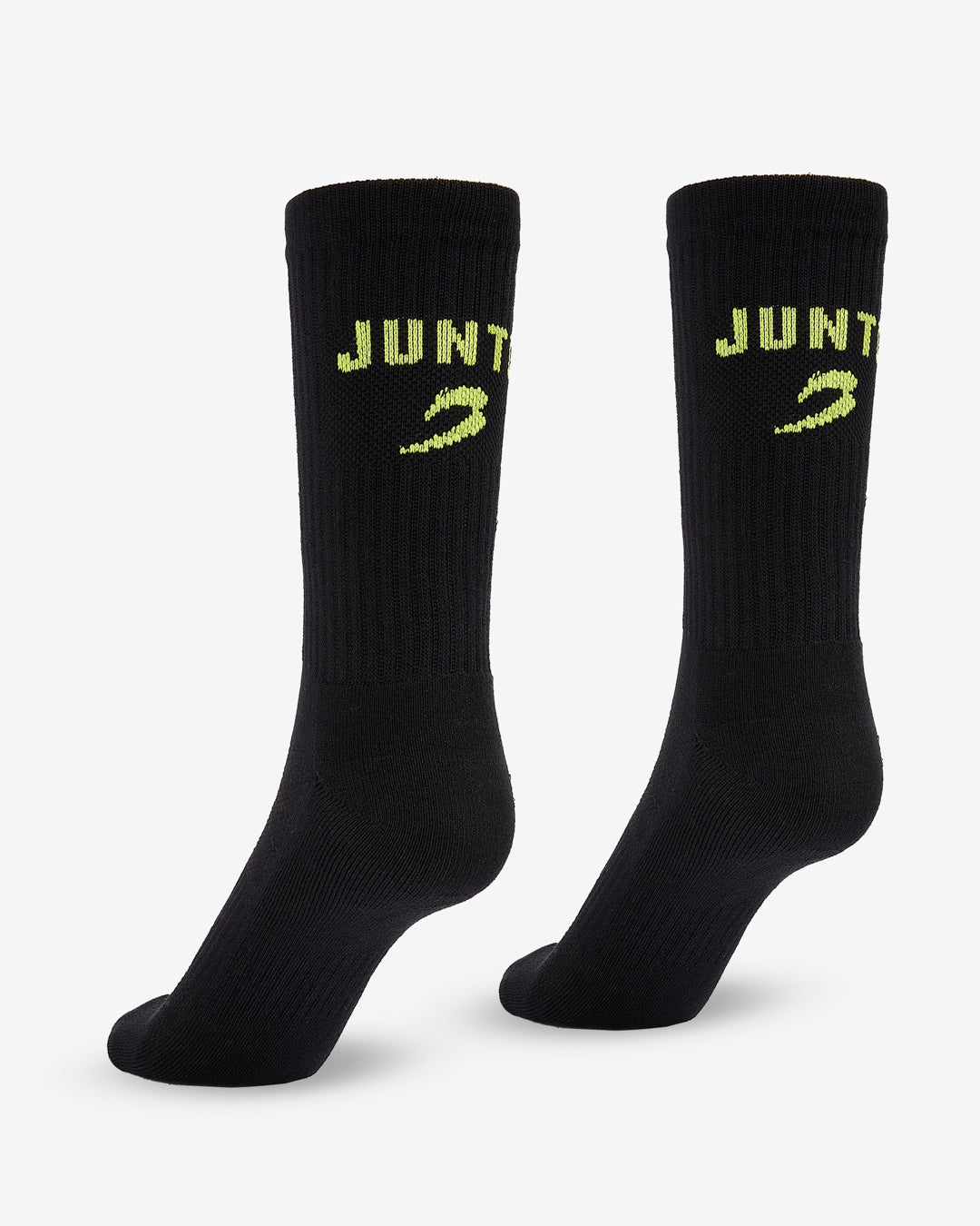 Nakatani x BOXRAW Crew Socks (3 Pairs) - Black