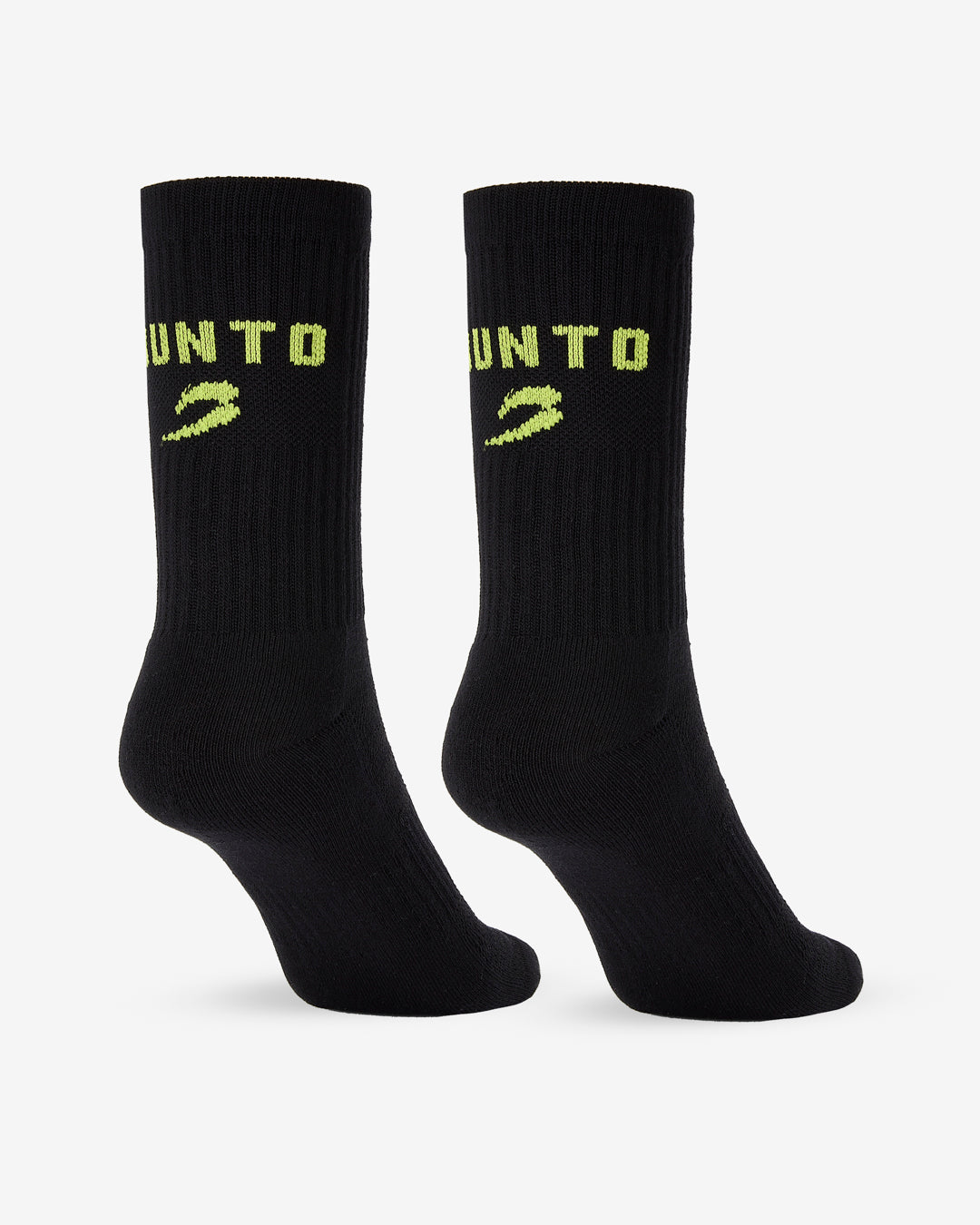 Nakatani x BOXRAW Crew Socks (3 Pairs) - Black