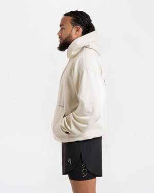 Nakatani x Sparring Club Oversized Hoodie - Washed Beige