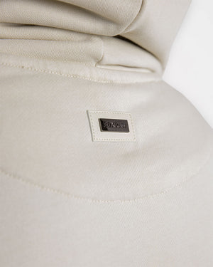 Nakatani x Sparring Club Oversized Hoodie - Washed Beige